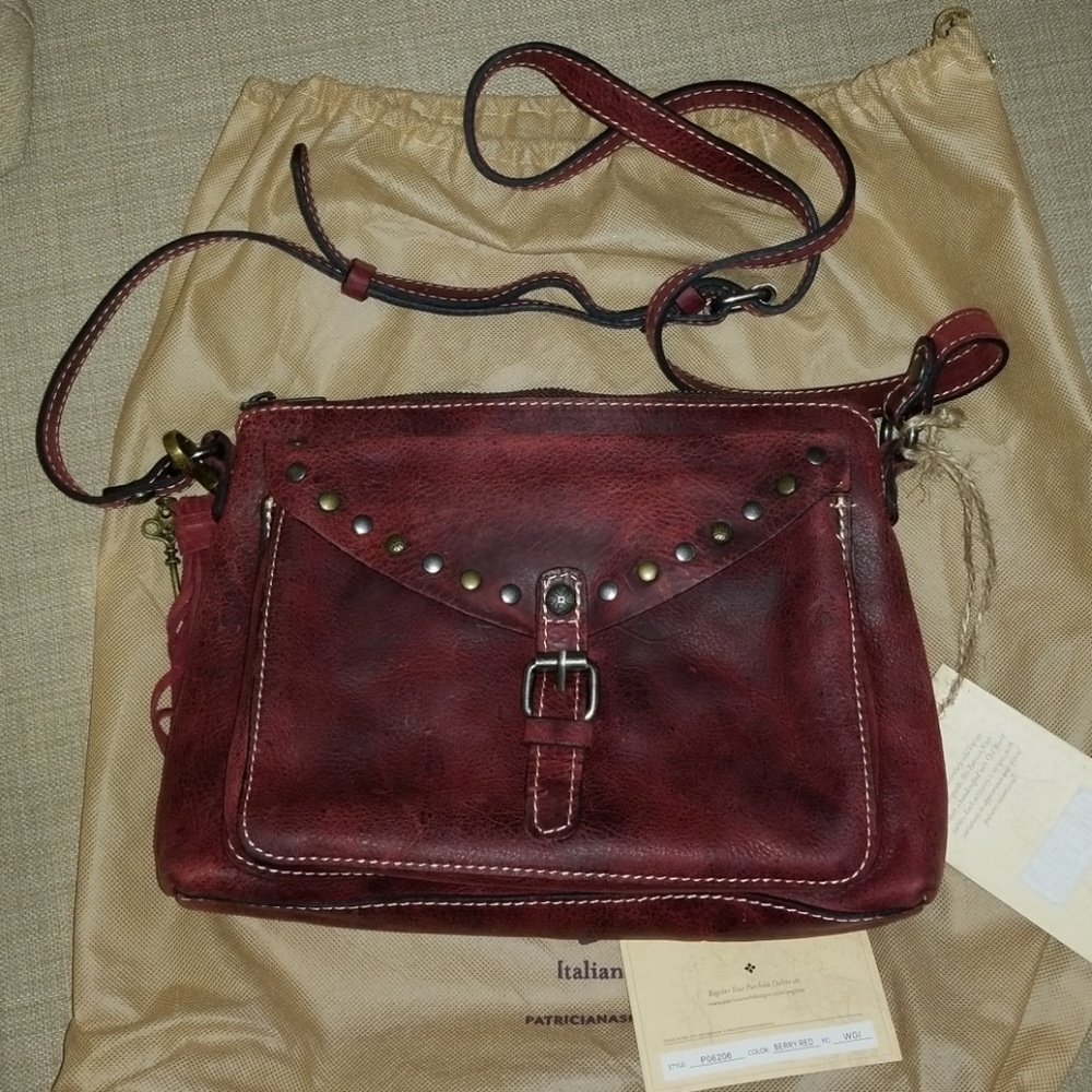 Patricia Nash Rustic Crossbody